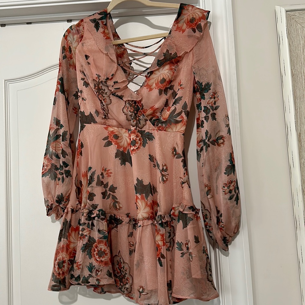 Floral dress